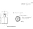 Магнит Elesa+Ganter GN 52.4-ND-25-M6-E 4687207912464 2