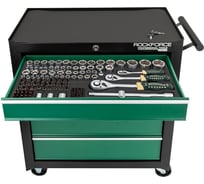Тележка инструментальная Rockforce 240 предметов 5 ящиков RF LIGHT-RF-55317-240(67248)