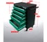 Тележка инструментальная Rockforce 240 предметов 5 ящиков RF LIGHT-RF-55317-240(67248) 9
