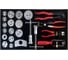 Тележка инструментальная Rockforce 240 предметов 5 ящиков RF LIGHT-RF-55317-240(67248) 14