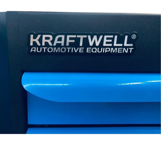 Тележка KraftWell с 7 ящиками, в подарок инструмент 277 предметов KRW-TTB+SET277