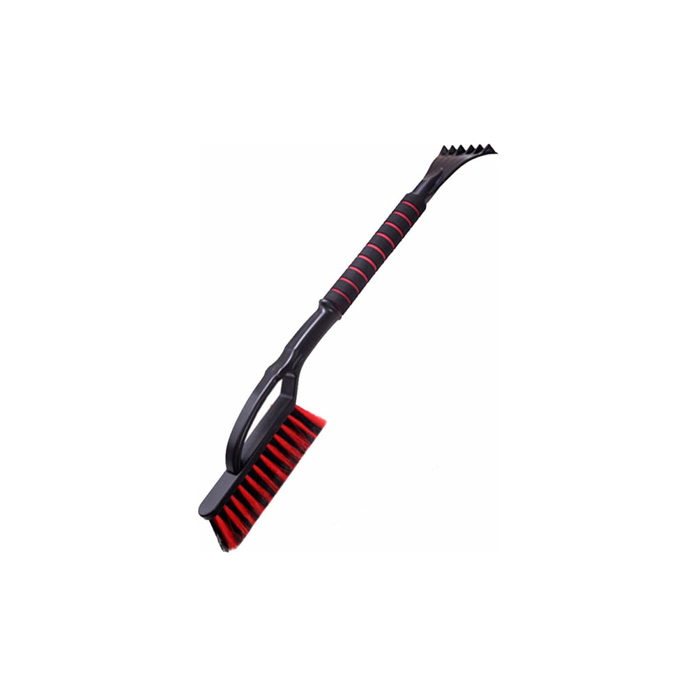 Щетка для снега со скребком ГЛАВДОР GL-602, 65 см, поролоновая ручка ...