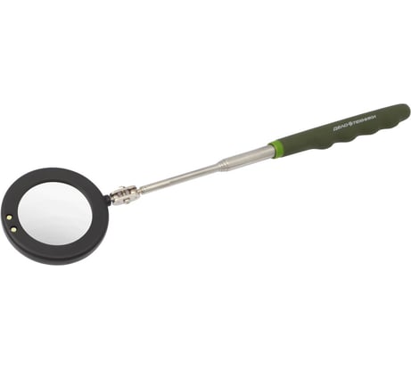 Телескопическое зеркало Дело Техники Ø75 мм с подсветкой 837077