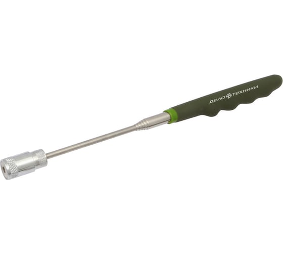 Телескопический магнит Дело Техники 2,3 кгс, с подсветкой 838257 1