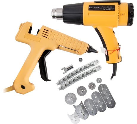 Клеевой набор для выпрямления поверхностей WIEDERKRAFT WDK-9017