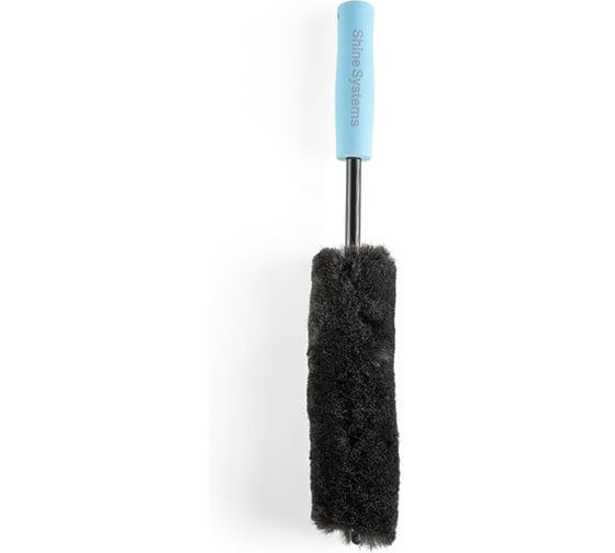 Гибкая щётка для дисков Shine systems MicroSoft Wheel Brush Flex SS740
