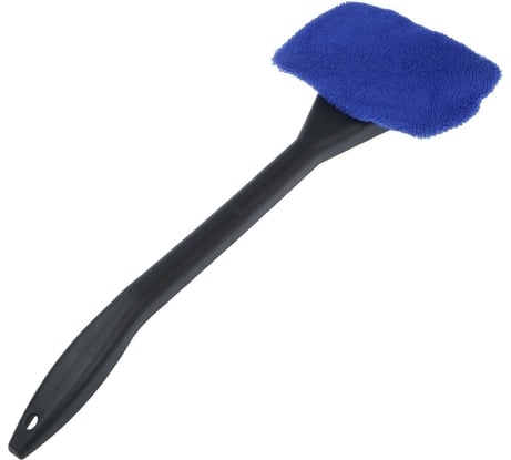Щетка для чистки автомобильных стекол СИМАЛЕНД 39 см, синий EQ-01 4382745