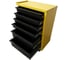 Тележка ILIKPRO Вулкан 23, 6 ящиков, жёлто-чёрная 1021-9005 VSSB-23.550.350.000.1021-9005 1