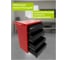 Тележка ILIKPRO Рокки 04, 4 ящика, красно-чёрная 3020-9005 RSBV-04.550.350.3020-9005 3