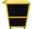 Тележка ILIKPRO Рокки 42, 6 ящиков, жёлто-чёрная 1021-9005 RSBV-42.550.350.1021-9005 1