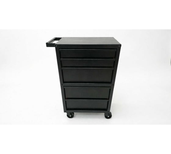 Тележка ILIKPRO Рокки 23, 5 ящиков, чёрная 9005 RSBV-23.550.350.9005