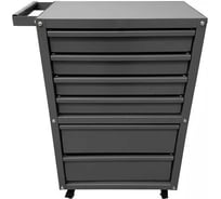 Тележка ILIKPRO Рокки 42, 6 ящиков, графит 7024 RSBV-42.550.350.7024