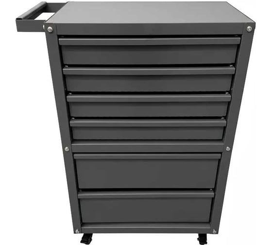 Тележка ILIKPRO Рокки 42, 6 ящиков, графит 7024 RSBV-42.550.350.7024