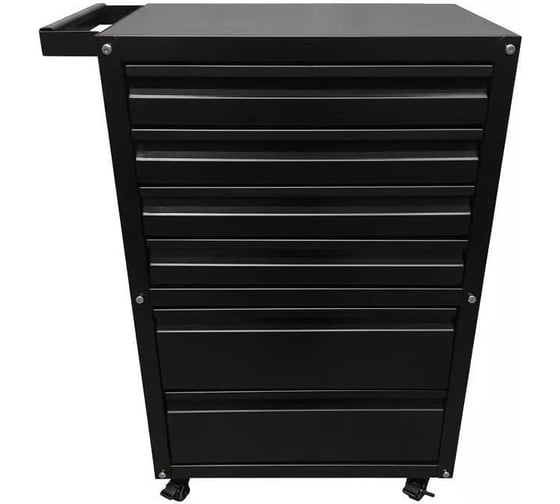 Тележка ILIKPRO Рокки 42, 6 ящиков, чёрная 9005 RSBV-42.550.350.9005