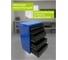 Тележка ILIKPRO Рокки 23, 5 ящиков, сине-чёрная 5010-9005 RSBV-23.550.350.5010-9005 3