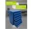 Тележка ILIKPRO Рокки 61, 7 ящиков, синяя 5010 RSBV-61.550.350.5010 4