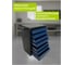 Тележка ILIKPRO Рокки 61, 7 ящиков, чёрно-синяя 9005-5010 RSBV-61.550.350.9005-5010 4