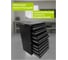Тележка ILIKPRO Рокки 80, 8 ящиков, чёрная 9005 RSBV-80.550.350.9005 4