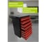 Тележка ILIKPRO Рокки 80, 8 ящиков, чёрно-красная 9005-3020 RSBV-80.550.350.9005-3020 4