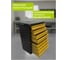 Тележка ILIKPRO Рокки 80, 8 ящиков, чёрно-жёлтая 9005-1021 RSBV-80.550.350.9005-1021 4