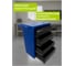 Тележка ILIKPRO Рокки 04, 4 ящика, чёрно-синяя 9005-5010 RSBV-04.550.350.9005-5010 3