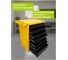 Тележка ILIKPRO Рокки 61, 7 ящиков, жёлто-чёрная 1021-9005 RSBV-61.550.350.1021-9005 4