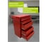 Тележка ILIKPRO Рокки 23, 5 ящиков, красная 3020 RSBV-23.550.350.3020 3