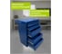 Тележка ILIKPRO Рокки 23, 5 ящиков, синяя 5010 RSBV-23.550.350.5010 3