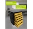 Тележка ILIKPRO Рокки 42, 6 ящиков, чёрно-жёлтая 9005-1021 RSBV-42.550.350.9005-1021 4