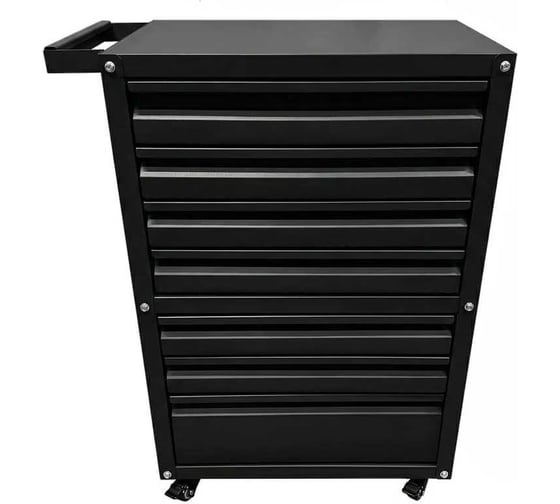 Тележка ILIKPRO Рокки 61, 7 ящиков, чёрная 9005 RSBV-61.550.350.9005