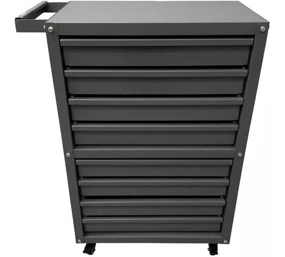 Тележка ILIKPRO Рокки 61, 7 ящиков, графит 7024 RSBV-61.550.350.7024