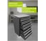 Тележка ILIKPRO Рокки 61, 7 ящиков, графит 7024 RSBV-61.550.350.7024 4