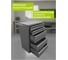 Тележка ILIKPRO Рокки 23, 5 ящиков, графит 7024 RSBV-23.550.350.7024 4