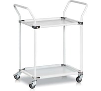 Транспортная тележка Viking 470х990х840мм ТТ-02 ESD RAL7035