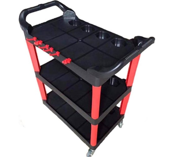 Инструментальная тележка детейлера Shine systems Tool Cart SS817