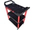 Инструментальная тележка детейлера Shine systems Tool Cart SS817 1