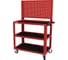 Тележка открытая-3 полки и перфорация FERRUM 950х486х1360h 02.230Р-3000 1
