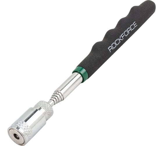 Магнит телескопический Rockforce с подсветкой 190-810мм RF-617PL1(66306)