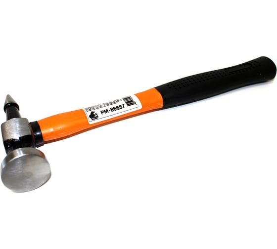Молоток рихтовочный с точечным и круглым бойками Русский Мастер РМ-86657 1