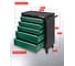 Тележка с инструментом Rockforce 276 предметов RF LIGHT-RF-55317-276(67553) 13