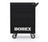Тележка инструментальная GREENBERG BLACK с ящиками TELEGKA_BLACK_Y 2