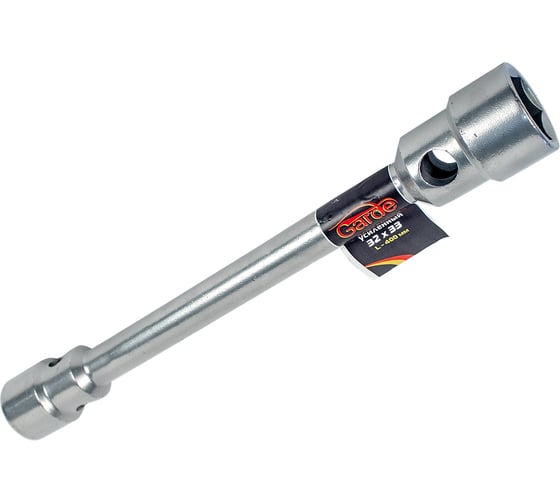 Ключ баллонный GARDE 32х33 L-400мм труба 25мм усиленный KB3233 KB3233/GT0028