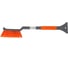 Щетка-сметка со скребком оранжевая MLC YH-MK05 1
