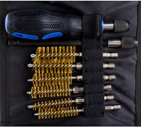 Набор щеток для чистки каналов FORCEKRAFT 20 предметов, в сумке FK-921G3P 50788