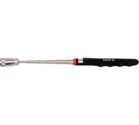 Телескопический магнитный захват YATO с LED YT-06611