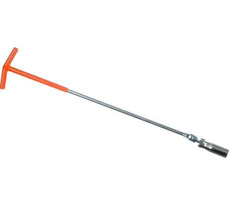 Т-образный свечной ключ Airline с карданом, 16х500 мм, с резиновым фиксатором AK-S-09