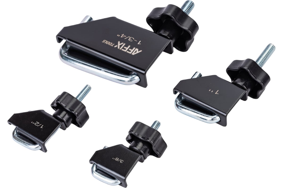 Набор зажимов для винтовых шлангов AFFIX 4 предмета AF10960004 ...