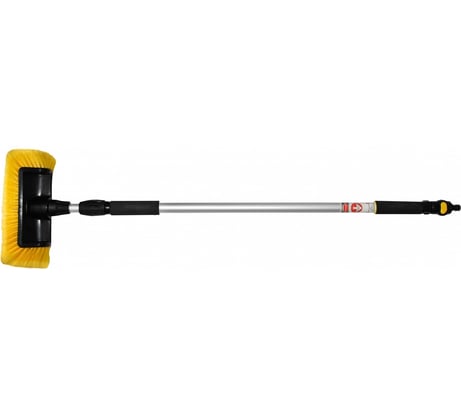 Щетка PSV XST05 N 180 для мытья с краном и распушенной щетиной телескопическая 107 183 см 130627