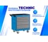 Инструментальная тележка Верстакофф TNC 795.5 135002 8