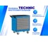 Инструментальная тележка Верстакофф TNC 795.6 135003 7